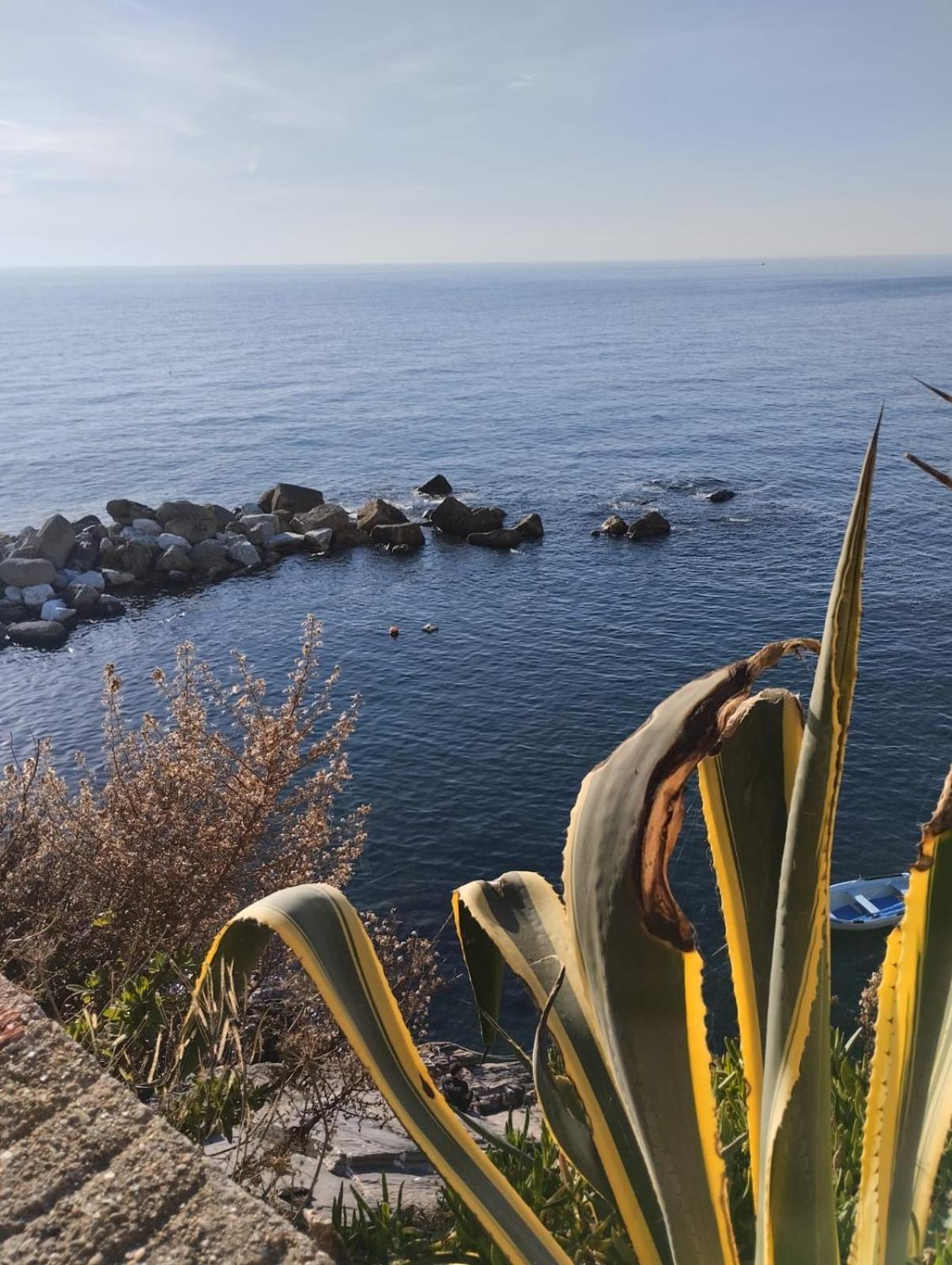 Casa Vacanze Andrea La Tua Base Per Visitare Il Mare Delle Cinque Terre Leilighet La Spezia Eksteriør bilde