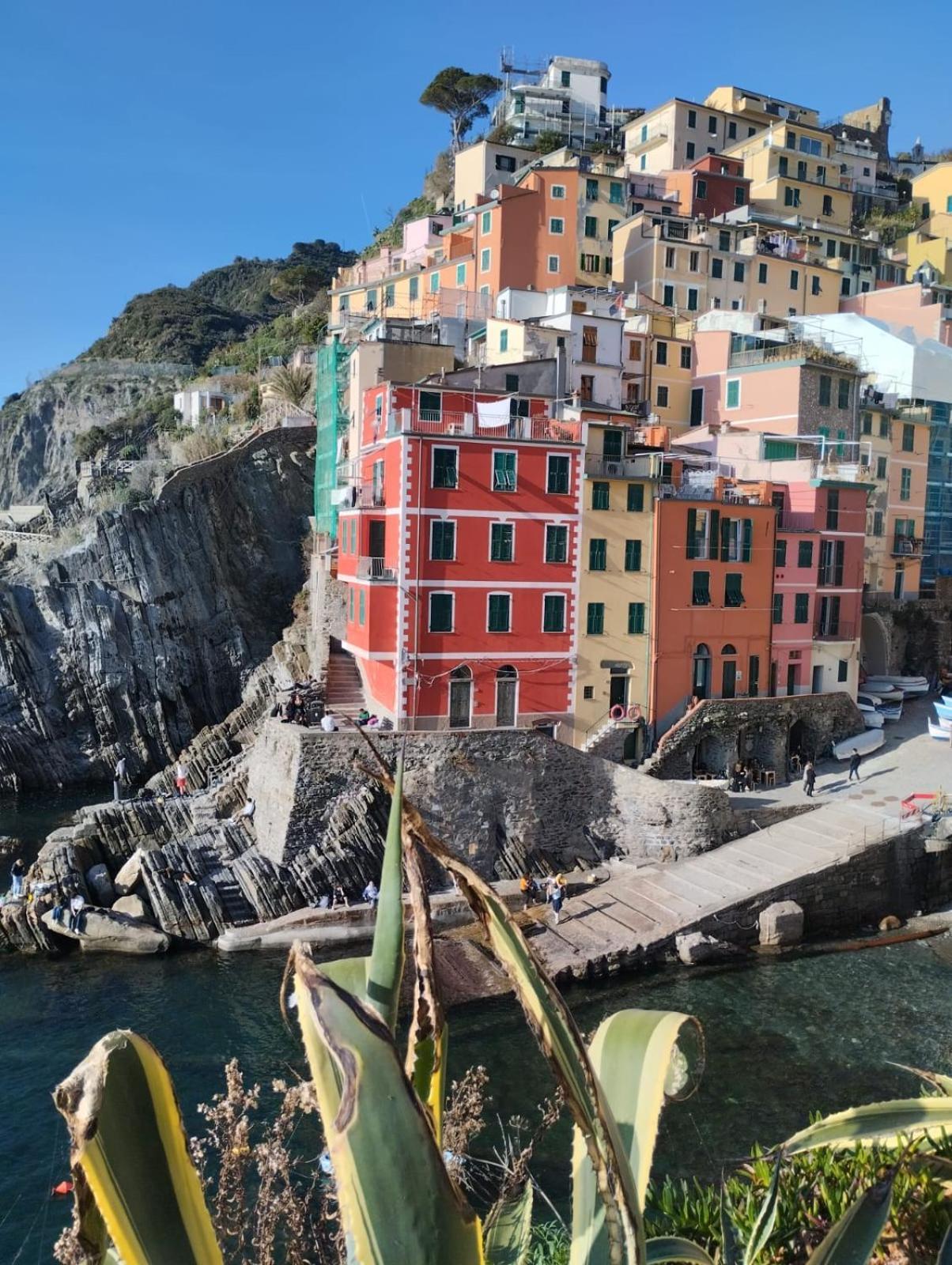 Casa Vacanze Andrea La Tua Base Per Visitare Il Mare Delle Cinque Terre Leilighet La Spezia Eksteriør bilde