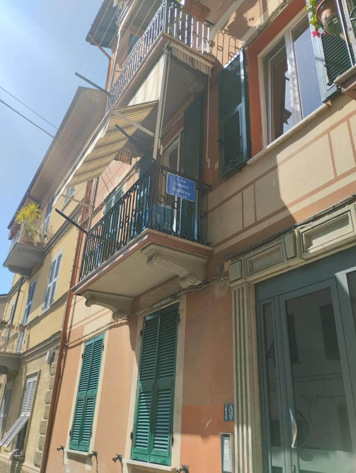 Casa Vacanze Andrea La Tua Base Per Visitare Il Mare Delle Cinque Terre Leilighet La Spezia Eksteriør bilde